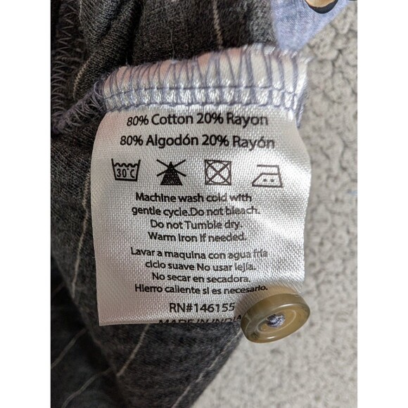 Fish Hippie Mens Balao Long Sleeve Henley 2 Layer Shirt Size Large Blue Outdoors - Picture 8 of 10